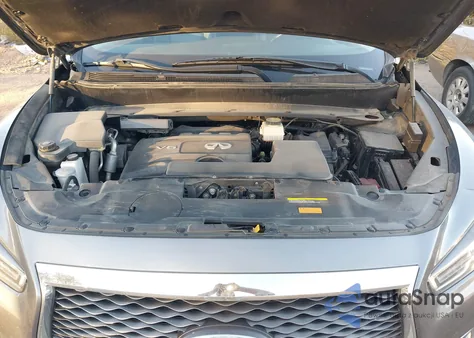 2018 Infiniti Qx60 из США, поврежденный, VIN 5N1DL0MM9JC524569